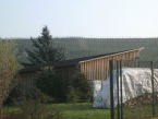 Landwirschaftlicher Geräteschuppen